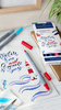 Pisaki akwarelowe Faber-Castell Goldfaber Aqua dwustronne 6 kolorów