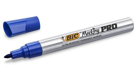 Marker permanentny BiC Marking Pro czarny