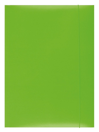 Teczka kartonowa z gumką Office Products A4/300g biała