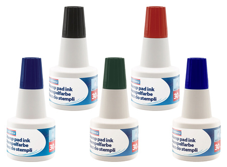 Tusz do pieczątek Donau 30ml fioletowy