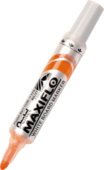 Marker do tablic Pentel Maxiflo MWL5M pomarańczowy
