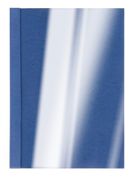 Termookładki Dovre Prestige A4/3mm niebieskie (10)