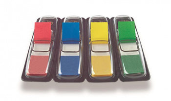 Zakładki Post-it 11.9x43.1mm 4 kolory (6x4x35)