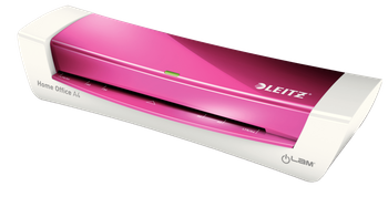 LAMINATOR LEITZ ILAM HOME OFFICE A4 RÓŻOWY