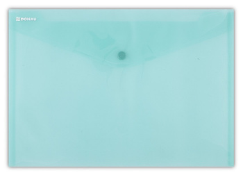 Teczka kopertowa Donau A4 zielona
