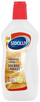 Preparat Sidolux Nabłyszcza i chroni 500ml Drewno i Parkiet