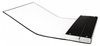 Teczka kartonowa z gumką Office Products A4/40mm czarna