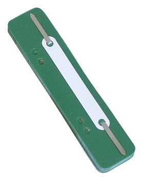 Wąsy skoroszytowe Donau zielone (25)