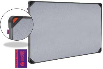 Tablica filcowa MemoBe Idea Edge 90x60cm rama aluminiowa czarna