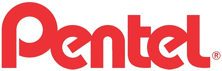 Markery do tablic Pentel MW85 4 kolory