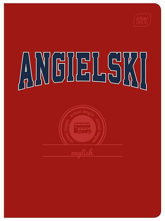 Zeszyt Interdruk angielski A5/60k kratka