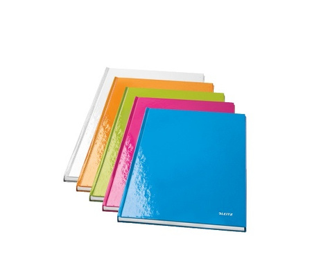 BRULION LEITZ WOW A5/80K KRATKA BIAŁY