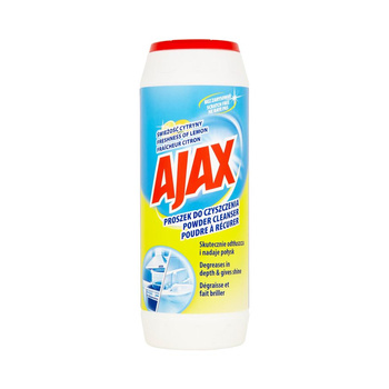 Proszek do czyszczenia Ajax 450g Cytryna