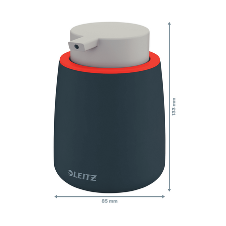 Dozownik do płynu Leitz Cosy 300ml szary
