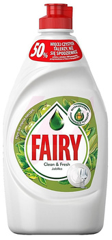 Płyn do naczyń Fairy 450ml Jabłko