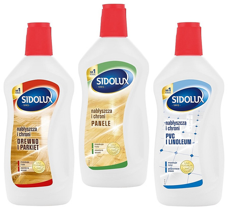 Preparat Sidolux Nabłyszcza i chroni 500ml Panele