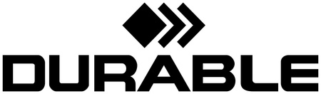 Pojemniki na dokumenty Durable FlexiBoxx A4 na ścianę białe (12)