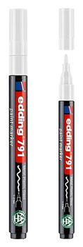 Marker olejowy Edding 791 biały