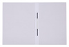 Skoroszyt OFFICE PRODUCTS Budget Pro, karton, z listwą, biały wewn., A4, 250gsm, biały