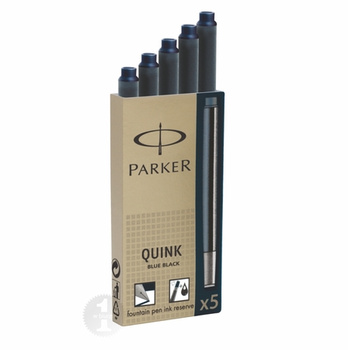 NABOJE ATRAMENTOWE PARKER QUINK GRANATOWE (5)