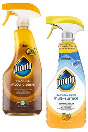 Spray do mebli Pronto 500ml Multi-Surface