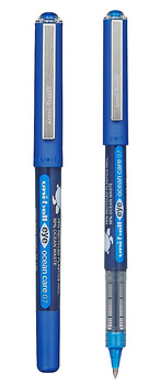 Pióro kulkowe Uni UB-157-ROP Eye niebieskie