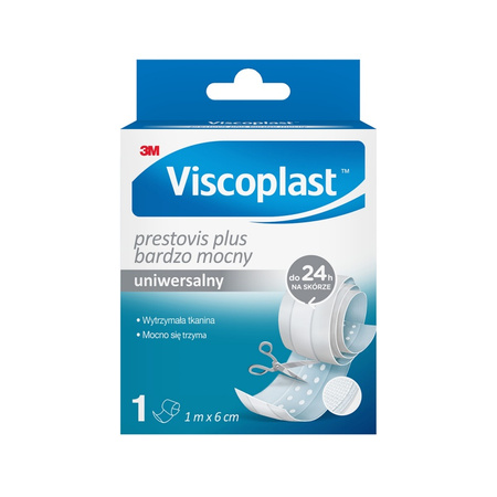 Plaster Viscoplast Prestovis Plus 6cmx1m