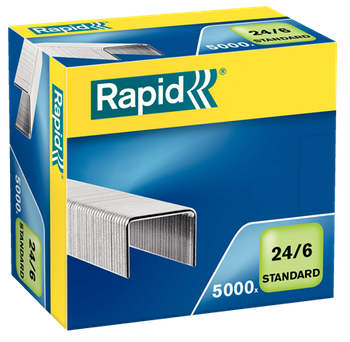 ZSZYWKI RAPID STANDARD 24/6 (5000)