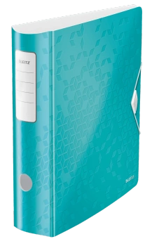 SEGREGATOR LEITZ ACTIVE WOW 180° A4/75mm TURKUSOWY