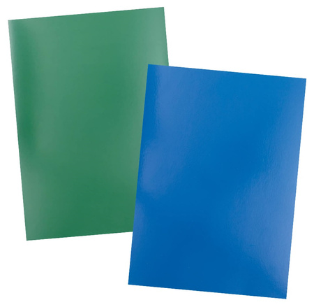 Okładki do bindowania Office Products Chromo A4 zielone (100)