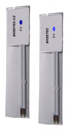 Wkłady do długopisu Pentel BXSE702 niebieske (2)