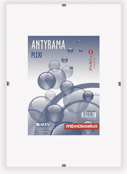 Antyrama MemoBe 21x29.7cm plexi