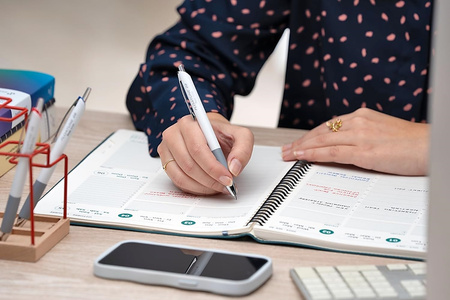 Pióro kulkowe Pentel Floatune BY208 niebieskie