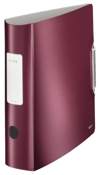 SEGREGATOR LEITZ ACTIVE STYLE 180° A4/75mm CZERWONY
