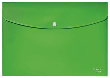 Teczka kopertowa Leitz Recycle A4 zielona