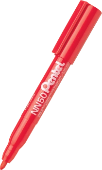 MARKER PERMANENTNY PENTEL NN50 CZERWONY