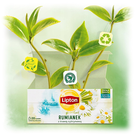 Herbata Lipton ziołowa rumianek z trawą cytrynową (20)
