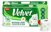 Papier toaletowy Velvet Rumianek i aloes (8+2)