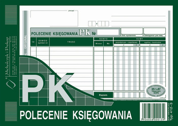 POLECENIE KSIĘGOWANIA A5 (O+1K)