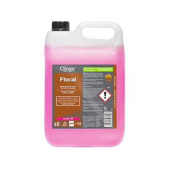 Płyn Clinex Floral Blush 5L (do mycia podłóg)