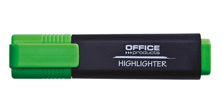 Zakreślacz Office Products zielony