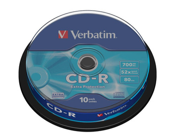 PŁYTY VERBATIM CD-R cake10