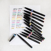 Pisaki pędzelkowe Pentel Brush Sign Pen Artist SESF30C 12 kolorów