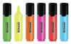 Zakreślacz fluorescencyjny OFFICE PRODUCTS, 2-5mm (linia), 6szt., mix kolorów