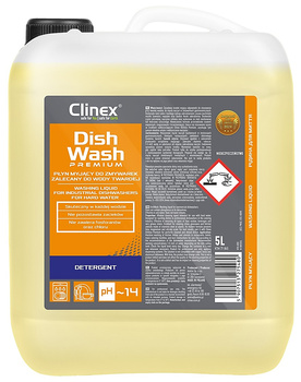 Płyn myjący do zmywarek CLINEX DishWash Premium, 5