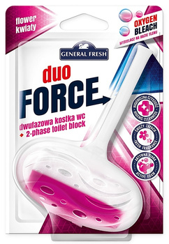 Zawieszka do WC Force Duo 40g kwiat