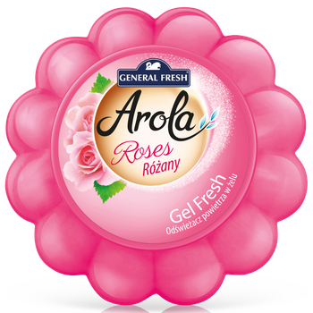 Odświeżacz powietrza Arola Gel Fresh 150g róża