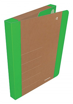 Teczka na rzepy DONAU LIFE, A4/3cm, zielona