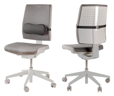 Poduszka lędźwiowa Fellowes Breyta czarna