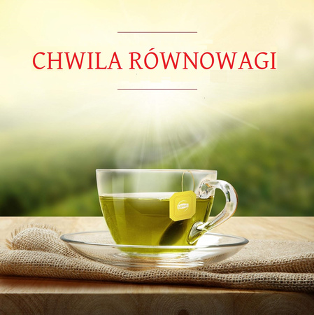 Herbata Lipton Balance Green Tea Citrus (100)